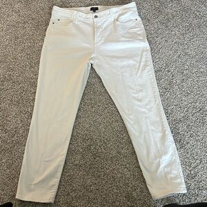 NYDJ White Jeans